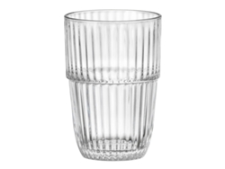 Vaso de agua Bormioli Rocco Barshine (vidrio transparente, 500 ml)