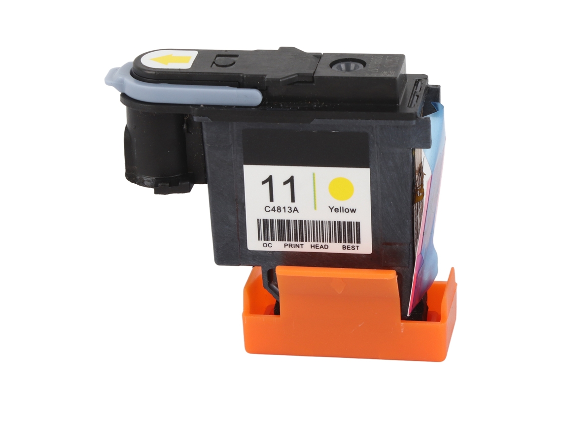 Cabezal De Impresión Amarillo Abs Duradero Para Hp Designjet 100 110 111 500 510 800 813