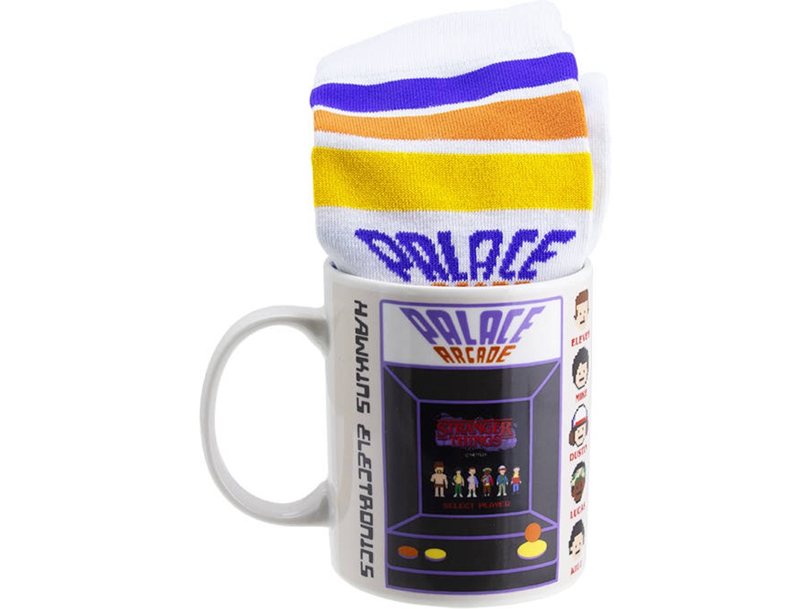 STRANGER THINGS MUG AND SOCKS