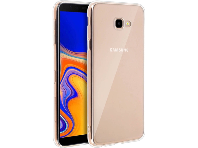 Carcasa Samsung Galaxy J4+ AKASHI Silicona Transparente