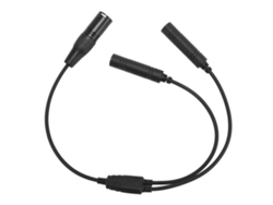 Adaptador De Fone De Ouvido Aéreo Profissional Ga Plug Duplo Para Airbus 5 Pinos Xlr Para A Maioria Dos Fones De Ouvido Aéreo