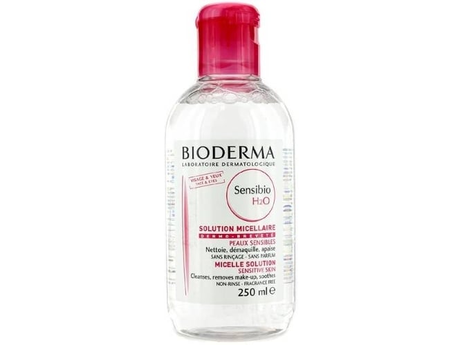 Agua Micelar BIODERMA Sensibio H2O Solution Micellaire Peaux Sensibles (250 ml)
