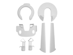 Soporte Para Vr Para Quest 1 2 Rift S: Base Estable Portador De Visor Blanco