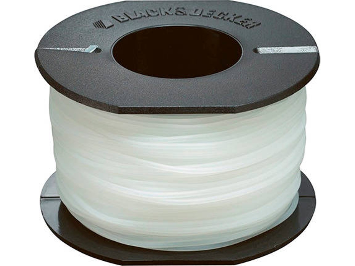 Bobina BLACK+DECKER Hilo 'Reflex' (50metros 1.6mm)