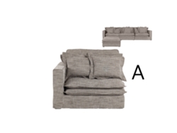 Modulo Sofa Izq/der Poliester 4 Coj 120x120x95cm
