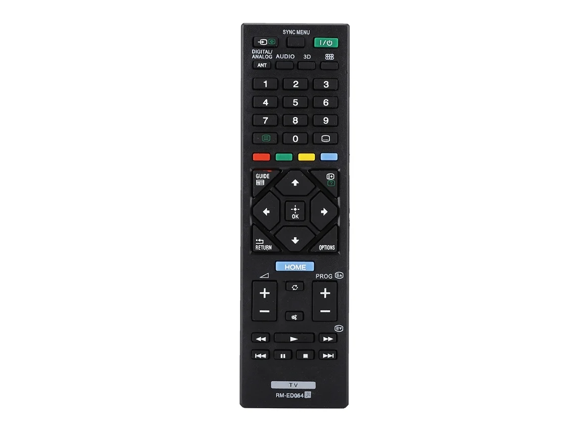 Mando A Distancia De Repuesto Para Televisores Sony Rm-ed054 Kdl-32r420a Kdl-40r470a Kdl-46r470a