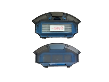Caja de basura para Robot, filtro Hepa para Silvercrest Ssra1 Aspiradora Robótica, cubo de basura grande, repuestos, accesorios de repuesto