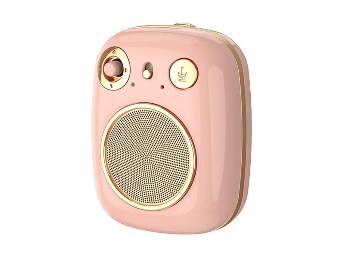 Remax Serie 5.1 Altavoz Bluetooth Inalámbrico Rb-M58 Rosa