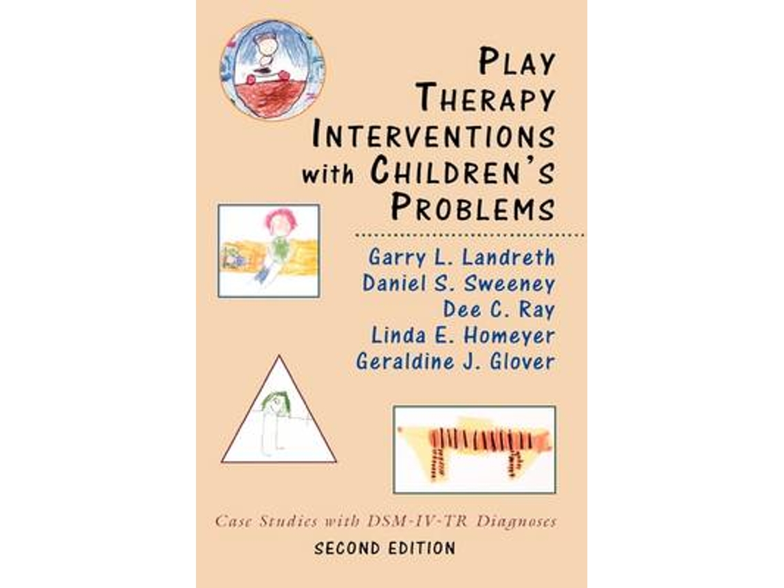 Libro Play Therapy Interventions with Children's Problems (Inglés)
