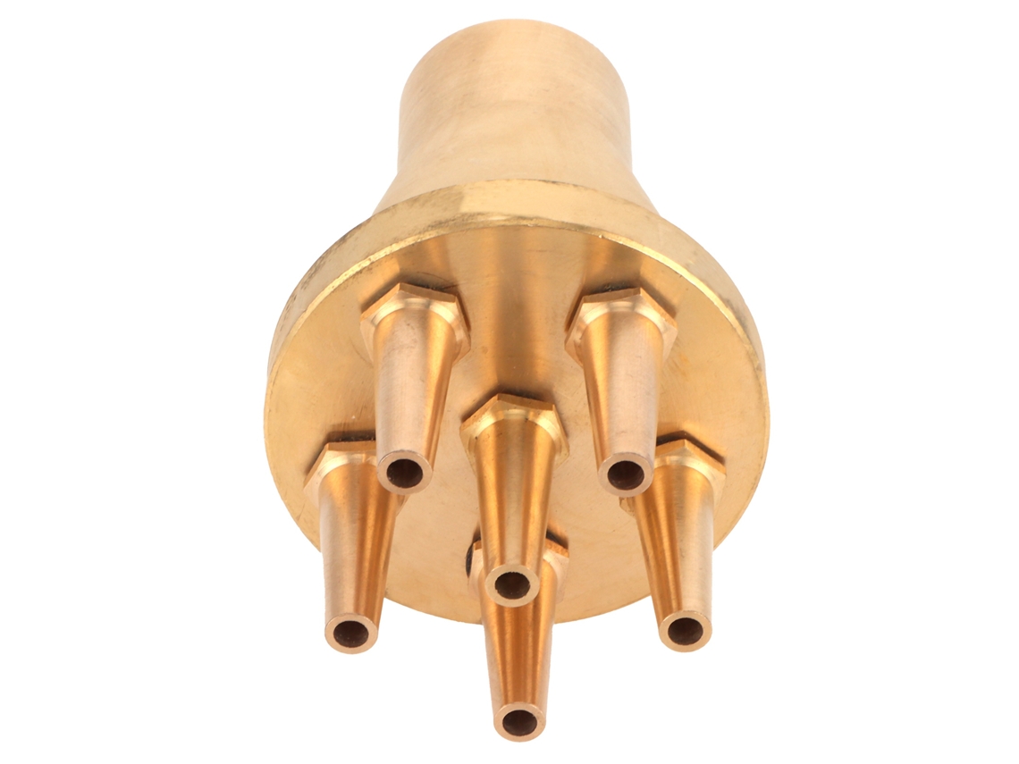 Aspersor De Latón Con Rosca Hembra G1 Dn25 Para Jardín/piscina, Chorro De 3-5 M