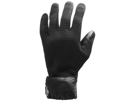 Guantes para Hombre BLACK DIAMOND Lavas Wind Hood Gridtech Negro para Esquí (XS)