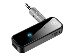 Receptor y transmisor de audio Bluetooth 5.0 2 en 1 C28 para coche y hogar Rosewell