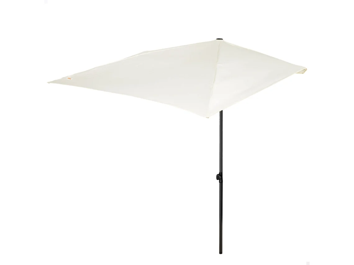 Aktive Garden Sombrilla De Pared Rectangular 160x100 Cm