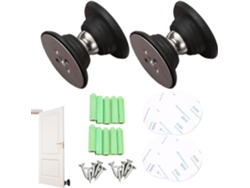 Soporte De Acero Inoxidable Para Puerta De Autocaravana - Fácil De Cerrar