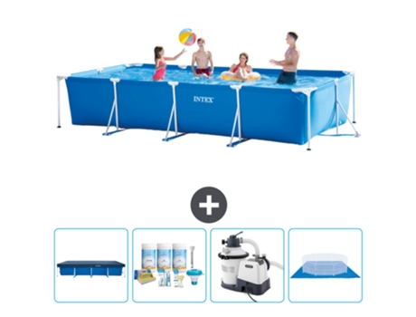 Piscina Tubular INTEX 28273NP-CB59 (7127 L - 220x84cm)