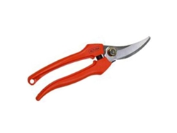Altuna tijera prof.1260 inox de 18 cm vendimia curva mango fibra