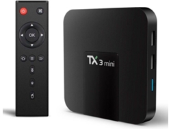 Box Smart TV WECHIP TX3 Mini (Android - Full HD - 2 GB RAM)