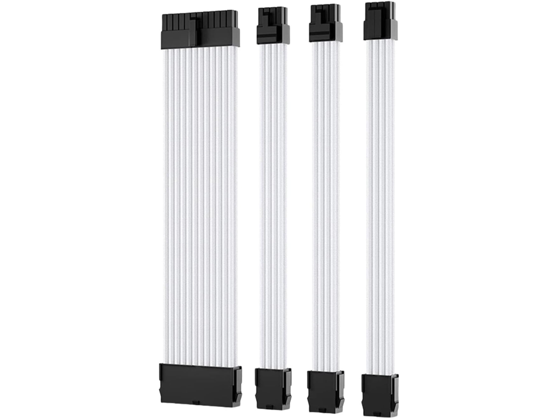 Paquete De Extensión De 24 Pines, 1 X / Procesador 8 (4+) / 2 (6p+2p) Cables/peines Pcie Con Funda