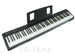 ROLAND fp-10 bk <b>piano portátil preto</b> usb e bluetooth