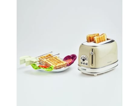 Ariete 155 2 Rebanadas 810 W Beige