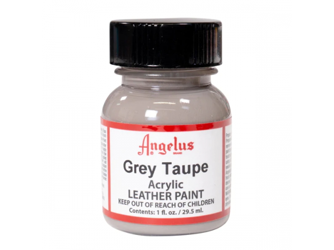 Pintura Cuero Y Polipiel Angelus 29,5 Ml (Gris Topo / Grey Taupe 166)