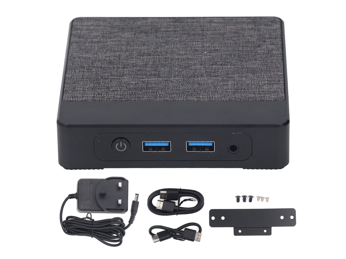 Mini PC con wifi 2.4g/5g y compatibilidad con 4k UHD