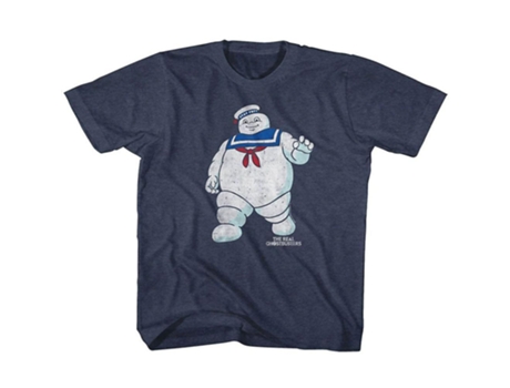 Camiseta ROCKINSTONE Juvenil Ghostbusters Mr Stay Puft 2 (S)