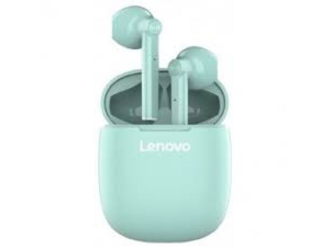 Auriculares Bluetooth True Wireless LENOVO Ht30 Auriculares 5 0 Impermeable Verde menta