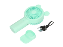 Ventilador USB portátil con batería de litio para el verano.