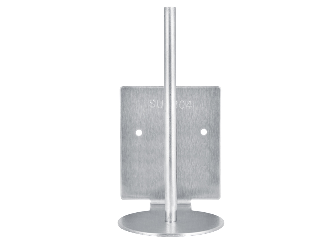 MEOIRUERY Portarrollos de Acero Inoxidable Vertical para Baño