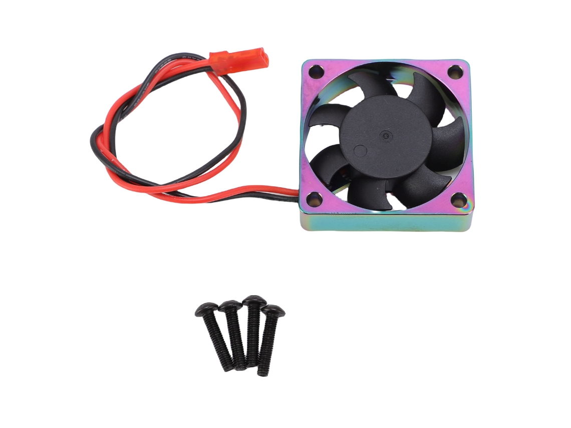 Ventilador De Refrigeración De Motor Rc De Alta Velocidad De 14000 Rpm, Enfriador De Aluminio Para Modelos De Coches