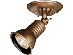 Aplique De Pared Led Retro Industrial Vintage Ajustable Con Base E27, Luz Blanca Cálida De 5w.