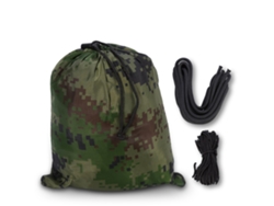 Mosquitera de camuflaje para hamaca de camping