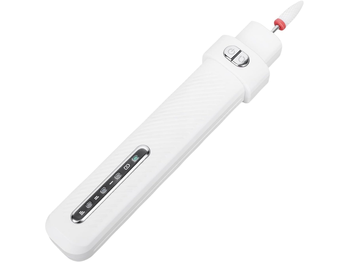 Taladro Eléctrico Para Uñas, 3 Velocidades, Lima Potente, Portátil Y Silenciosa Con