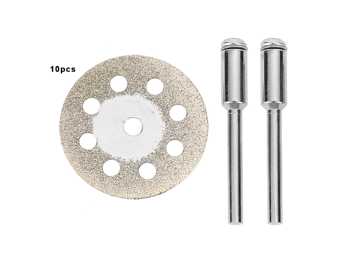 Disco De Corte Diamante Grit 150 Para Rotomartillo, Lija De Esmeril 25mm Hoja Rotatoria