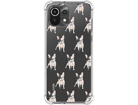 Carcasa Xiaomi Mi 11 Lite 4G TUMUNDOSMARTPHONE Dibujos Antigolpes Perros 12 Multicolor