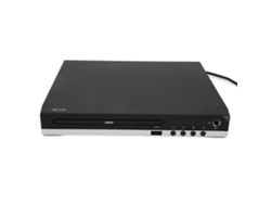 Reproductor de Dvd Rom compacto Mini reproductor de Dvd 1080P soporte salida AV Control remoto Cassette interfaz de sonido enchufe de la UE HURRISE