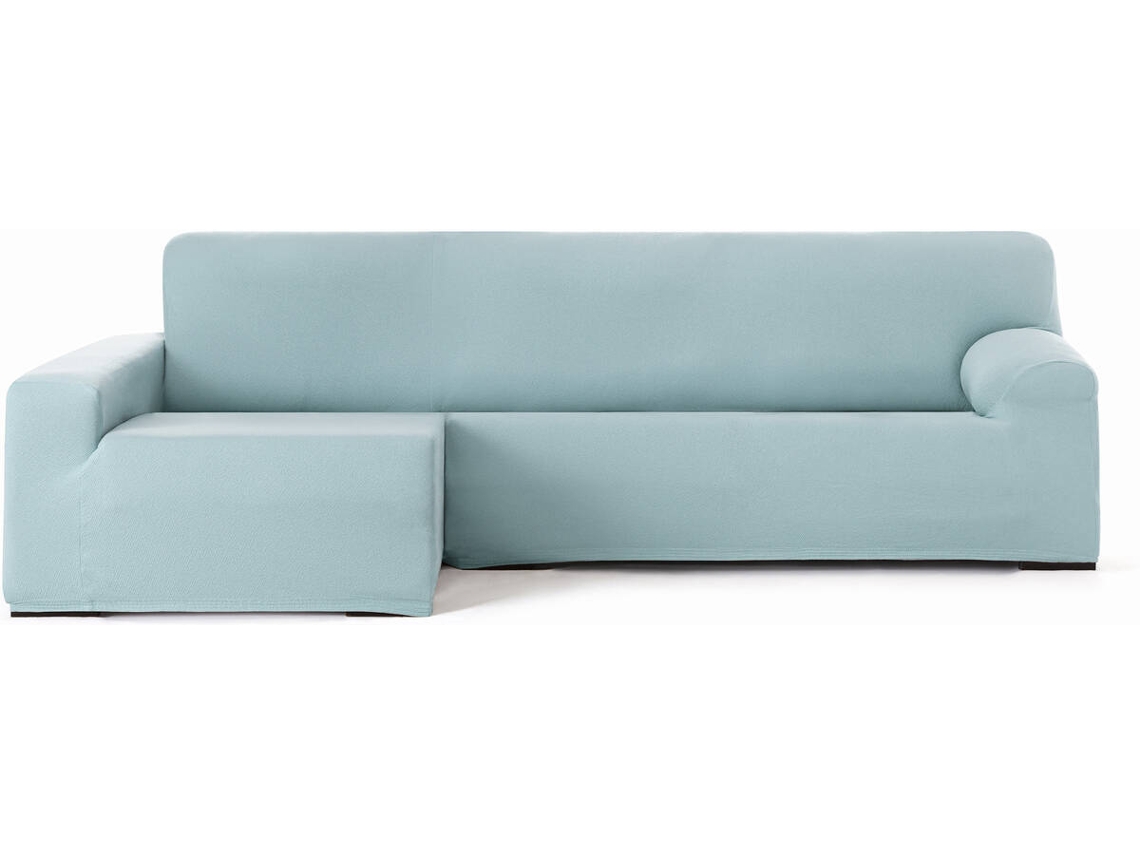 Capa de Chaise Longue Izquierda EYSA Premium Bronx Tejido Multielástico (310 x 170 x 110 cm - Poliéster - Agua Marina)