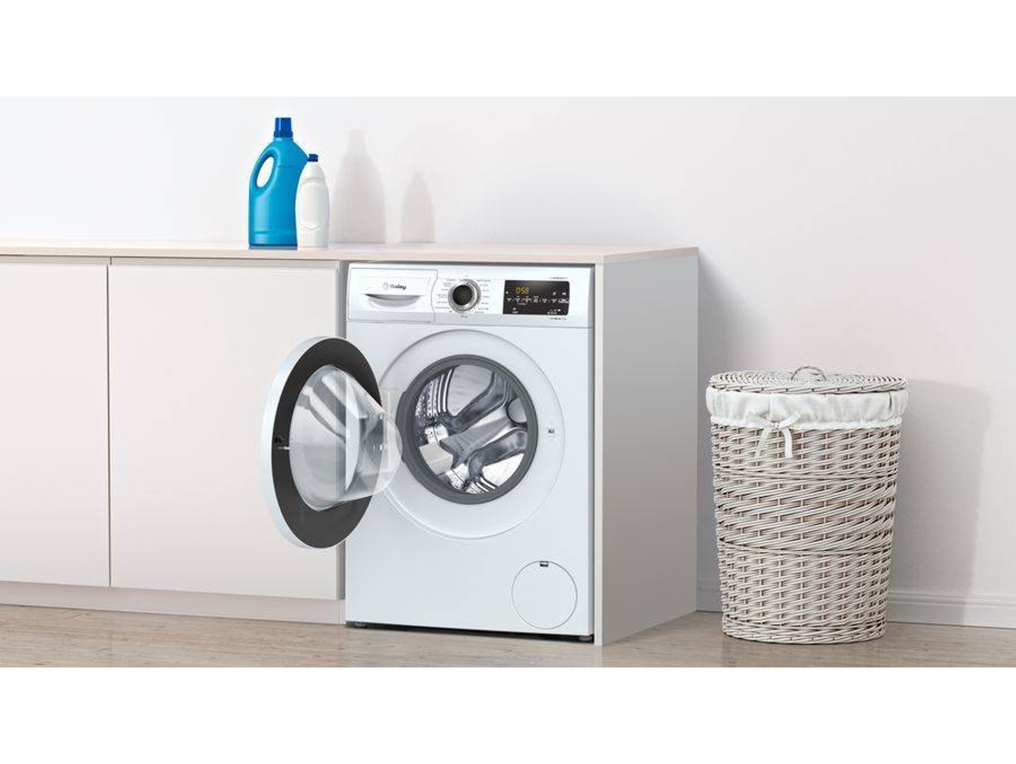 Lavadora BALAY 3TS982BD AutoDosificación (8 kg - 1200 rpm - Blanco)