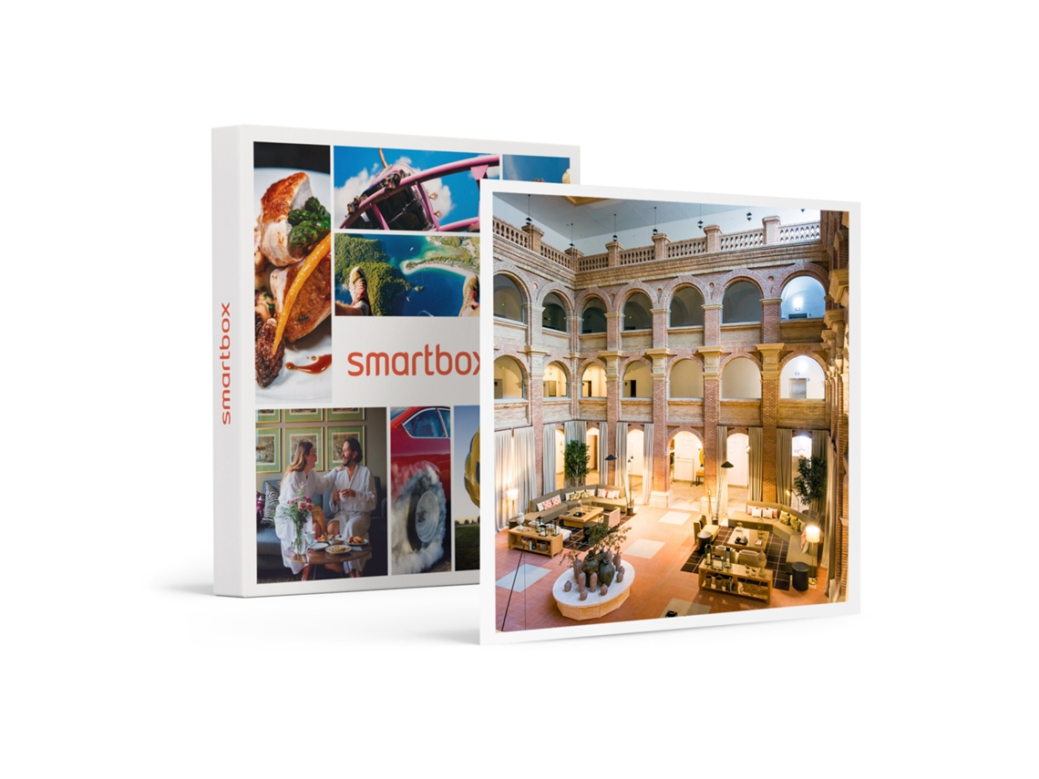 Caja Regalo Smartbox Escapada De Desconexión 2 Noches Con Desayuno En El Parador De Lleida 4 Para 2