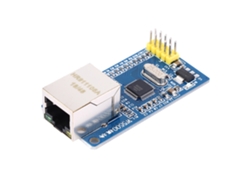 Módulo Ethernet 2026as-W5500 con interfaz periférica serie, compatible con protocolos TCP/IP, 3,3 V 5 V