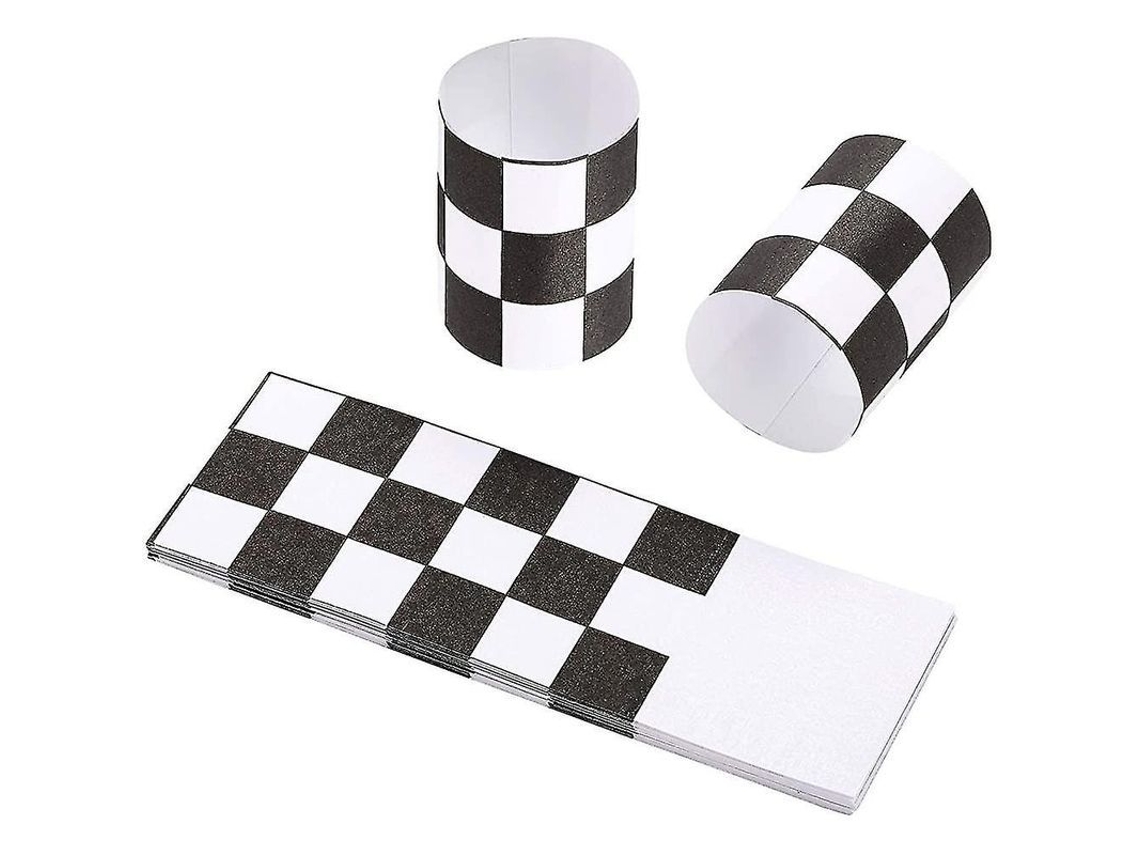 Anillos Para Servilletas De Papel Marrón Autoadhesivos, Caja De 2500 Unidades, Recomendados Por La Fda.