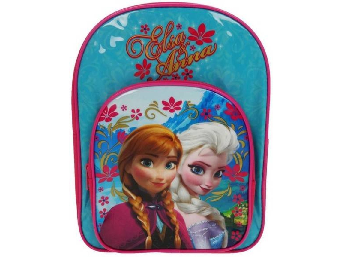 Mochila FROZEN (Azul - 3,5x31x25,5 cm)