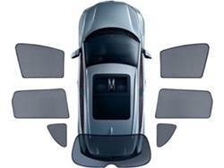 Parasol De Verano Para Ventanas Delanteras Y Traseras Del Jaguar Xf 2017-2023 (parabrisas Trasero).