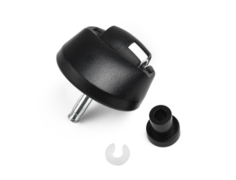 Rueda Universal para Ecovacs Deebot Slim 35 45 M80 Pro, accesorios para aspiradoras, accesorio de repuesto, Par