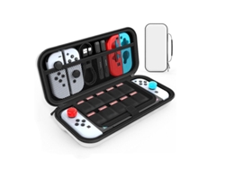 Estuche Almacenamiento Blanco Para Consola Switch