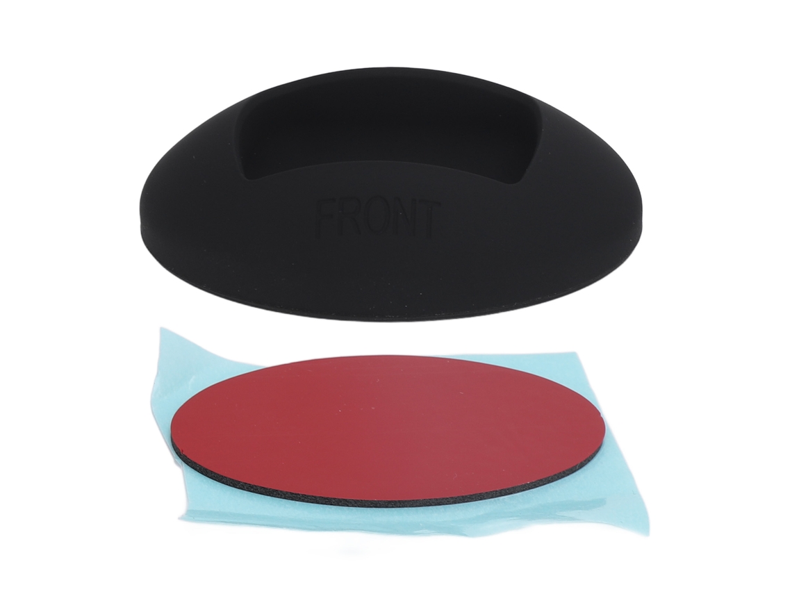 Base de oficina de silicona para cámara de acción, soporte vertical protector para cámara deportiva.