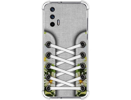 Carcasa Realme GT 5G TUMUNDOSMARTPHONE Dibujos Antigolpes Multicolor