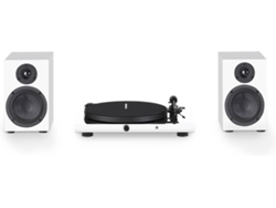 Conjunto tocadiscos PRO-JECT Jukebox E Blanco + Box 5