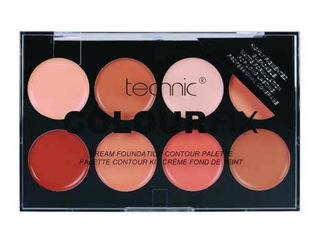 Paleta Facial TECHNIC Colour Max Cream Foundation Contour